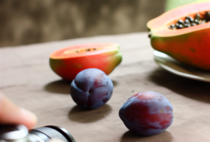 Mamão com ameixa pode transformar seu intestino em poucos dias