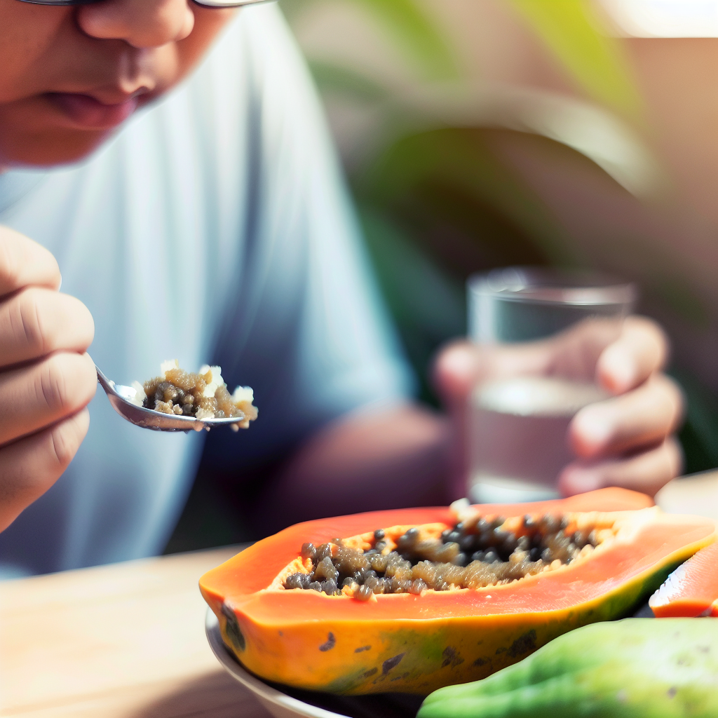Mamão pela manhã pode mudar seu intestino mais rápido do que você imagina
