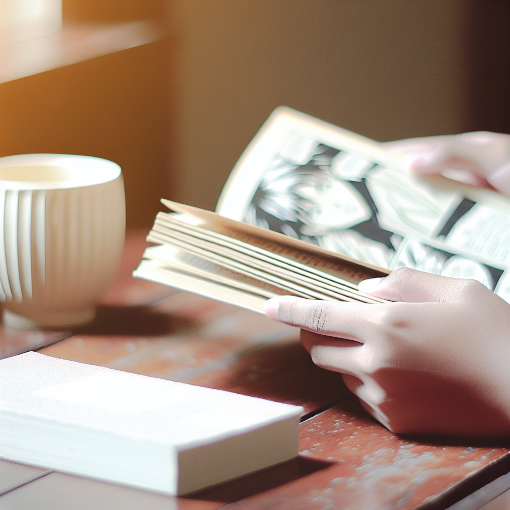 Manga pode estar ajudando sua saúde de um jeito que ninguém te contou