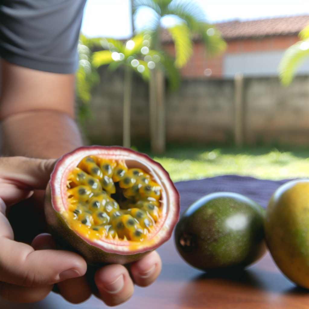 Maracujá pode fazer mais do que só acalmar