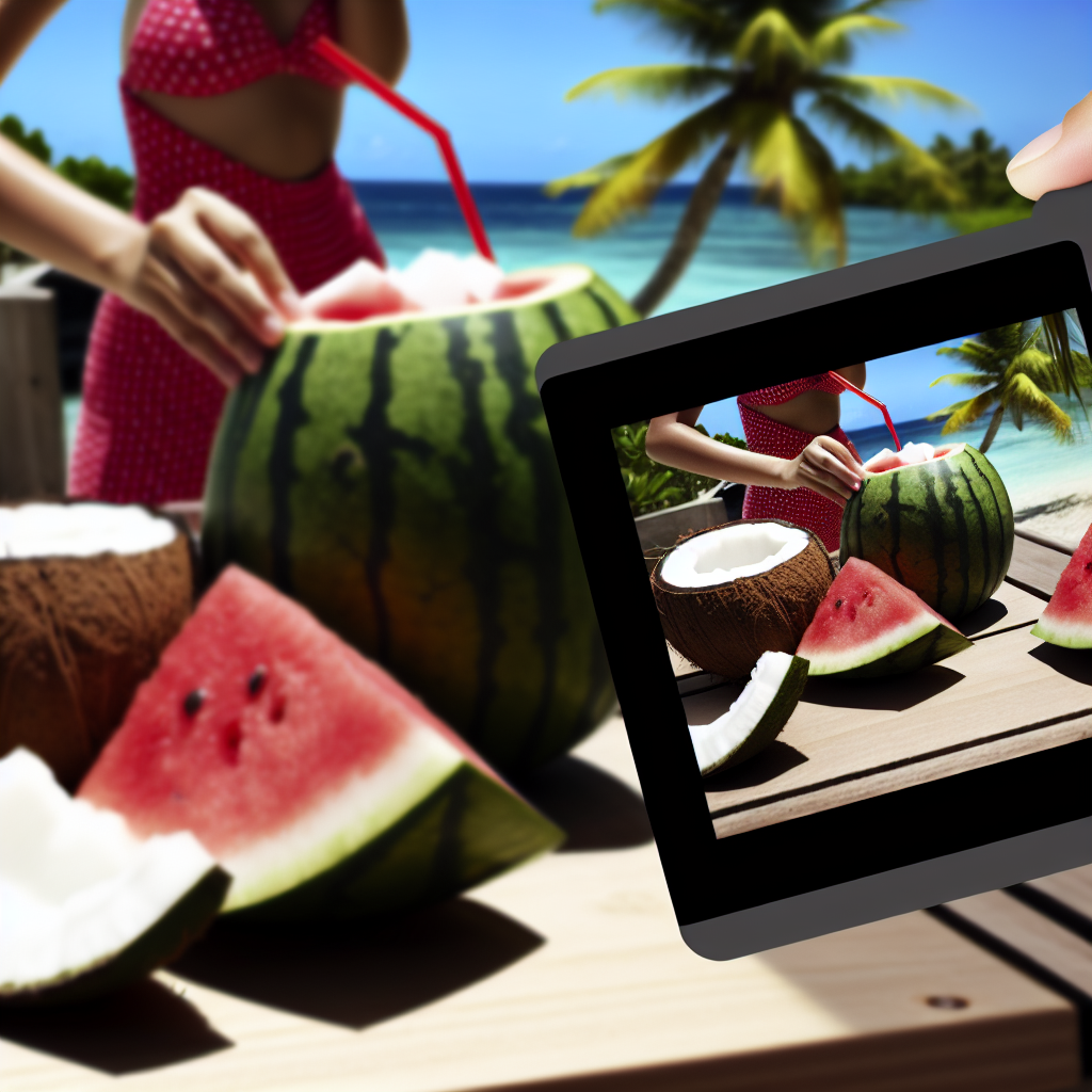 Melancia e coco podem mudar sua hidratação rapidamente