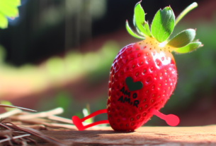 Morango do amor fácil e rápido
