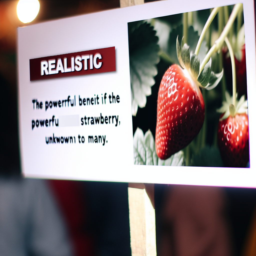 Morango esconde um benefício poderoso que poucos conhecem