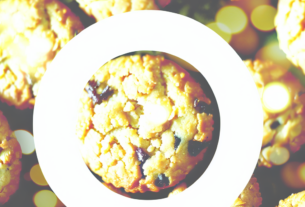 Receita de biscoito do Round 6 crocante