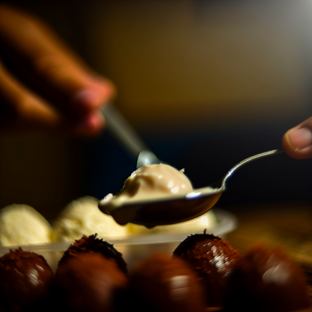 Receita de brigadeiro de colher cremoso