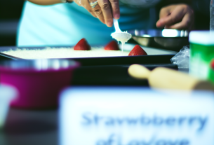 Receita de morango do amor fácil e rápido