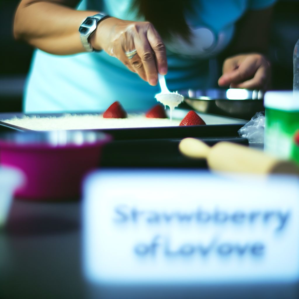 Receita de morango do amor fácil e rápido