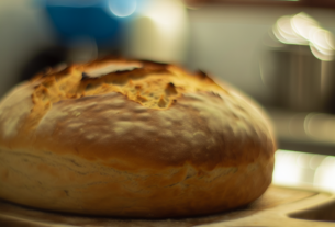 Receita de pão caseiro fofinho