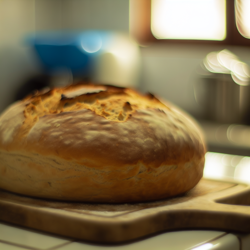 Receita de pão caseiro fofinho