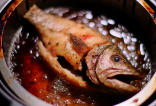 Receita de peixe na air fryer suculento