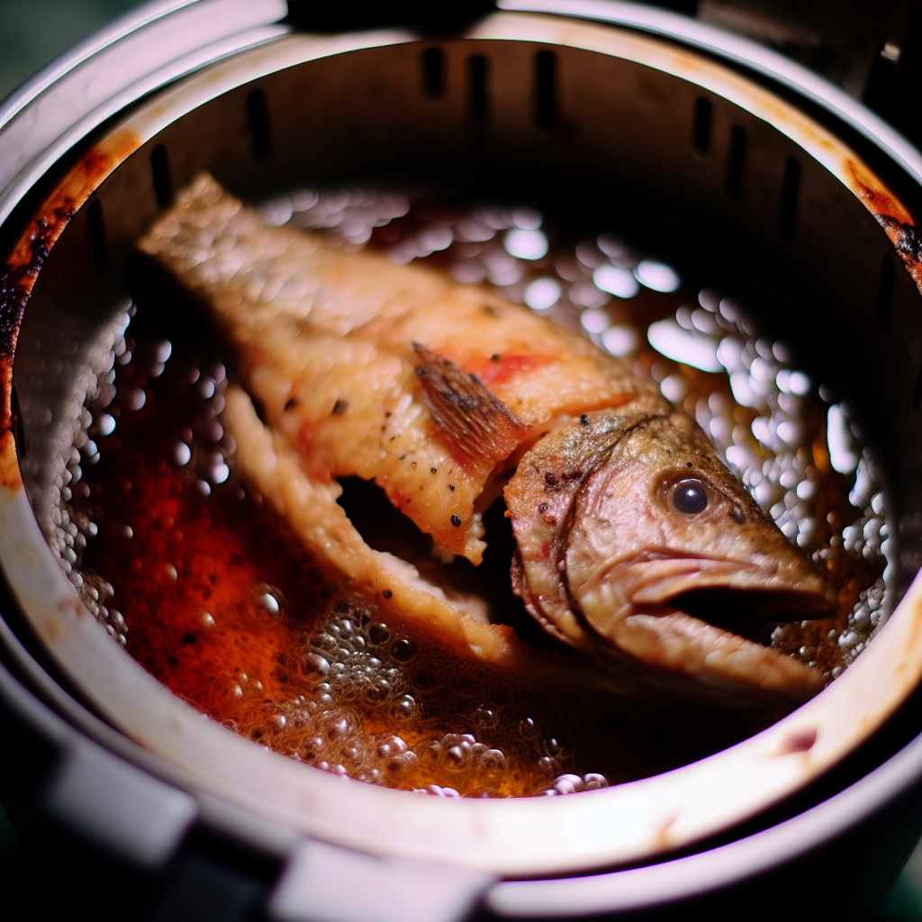 Receita de peixe na air fryer suculento