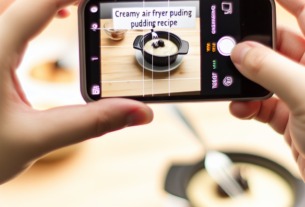 Receita de pudim na air fryer cremoso