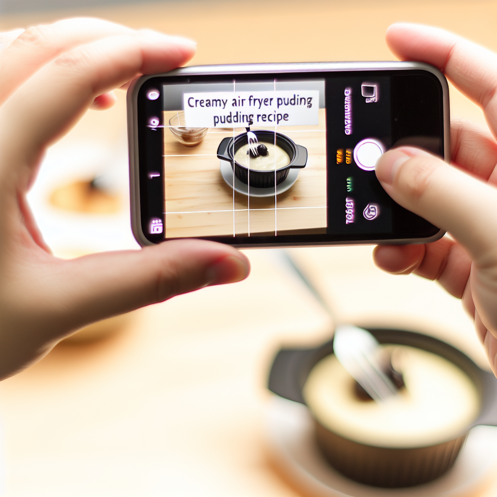 Receita de pudim na air fryer cremoso