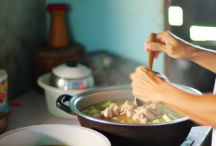 Receita de sopa de frango simples