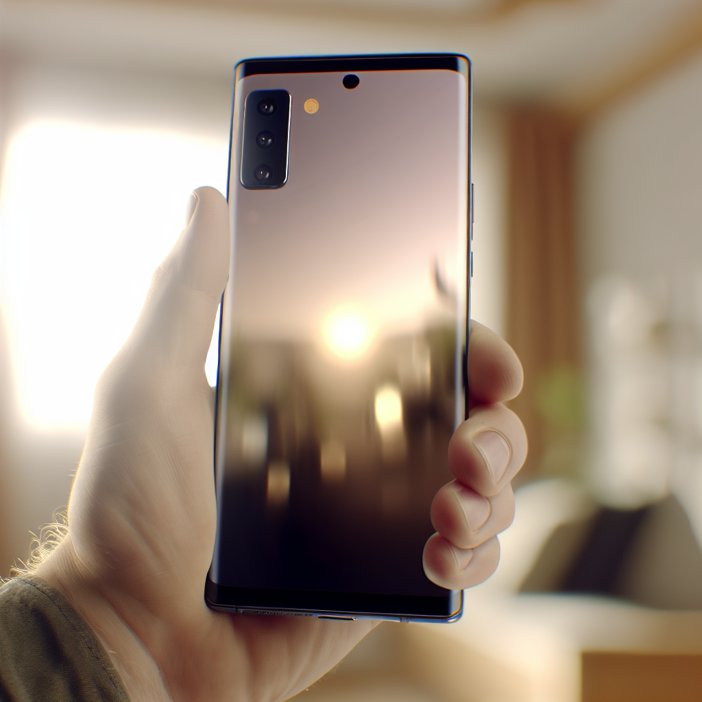 Smartphone Samsung Galaxy S24 Ultra esta com melhor preço na amazon