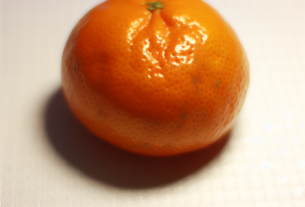 Tangerina pode estar protegendo seu corpo silenciosamente