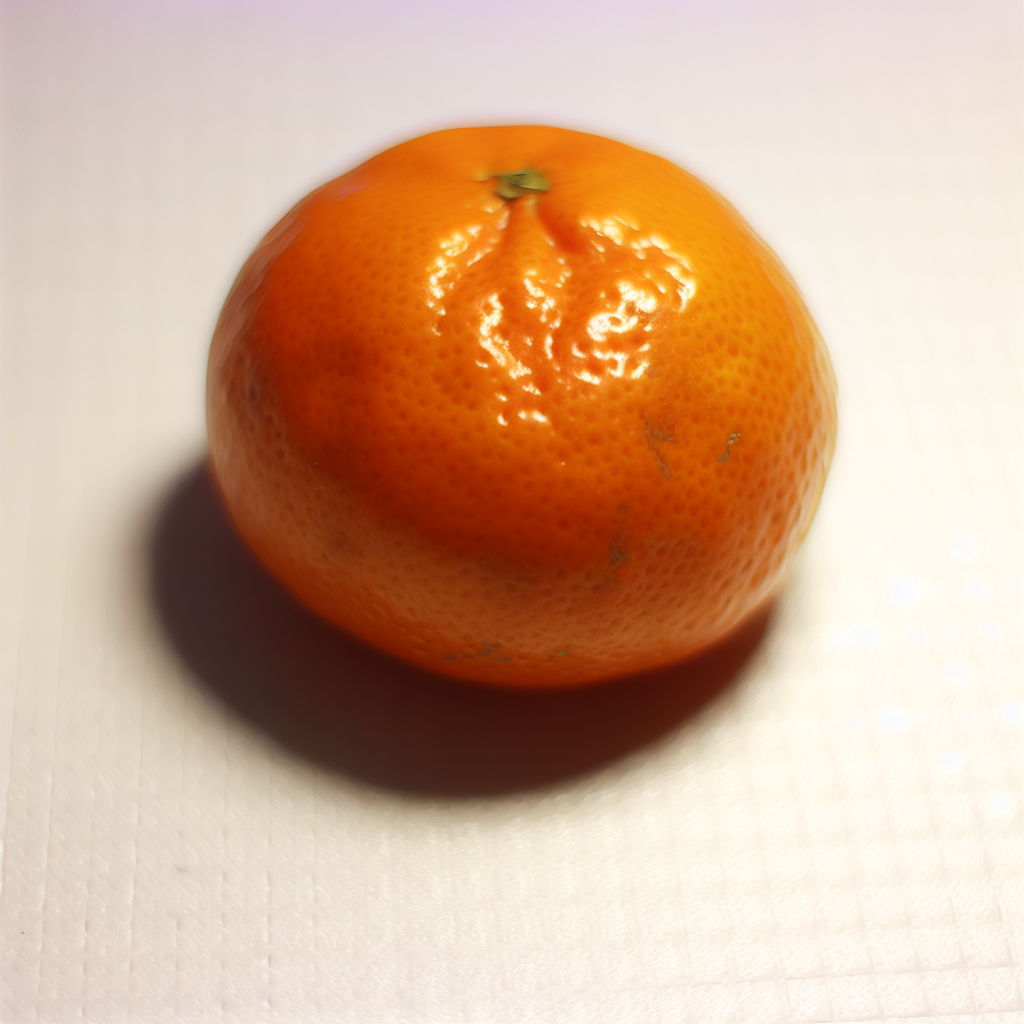 Tangerina pode estar protegendo seu corpo silenciosamente