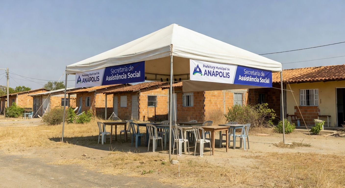 Anápolis Leva CadÚnico e Bolsa Família Aos Bairros