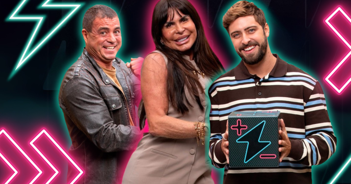 Lista Power Couple Brasil 7: Gretchen, ex-BBB e Baixinho!