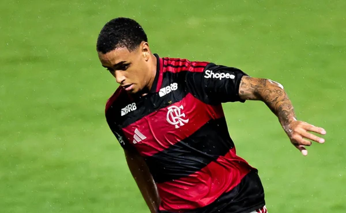 Ryan Roberto: Joia do Fla cobiçada por Lille e Corinthians