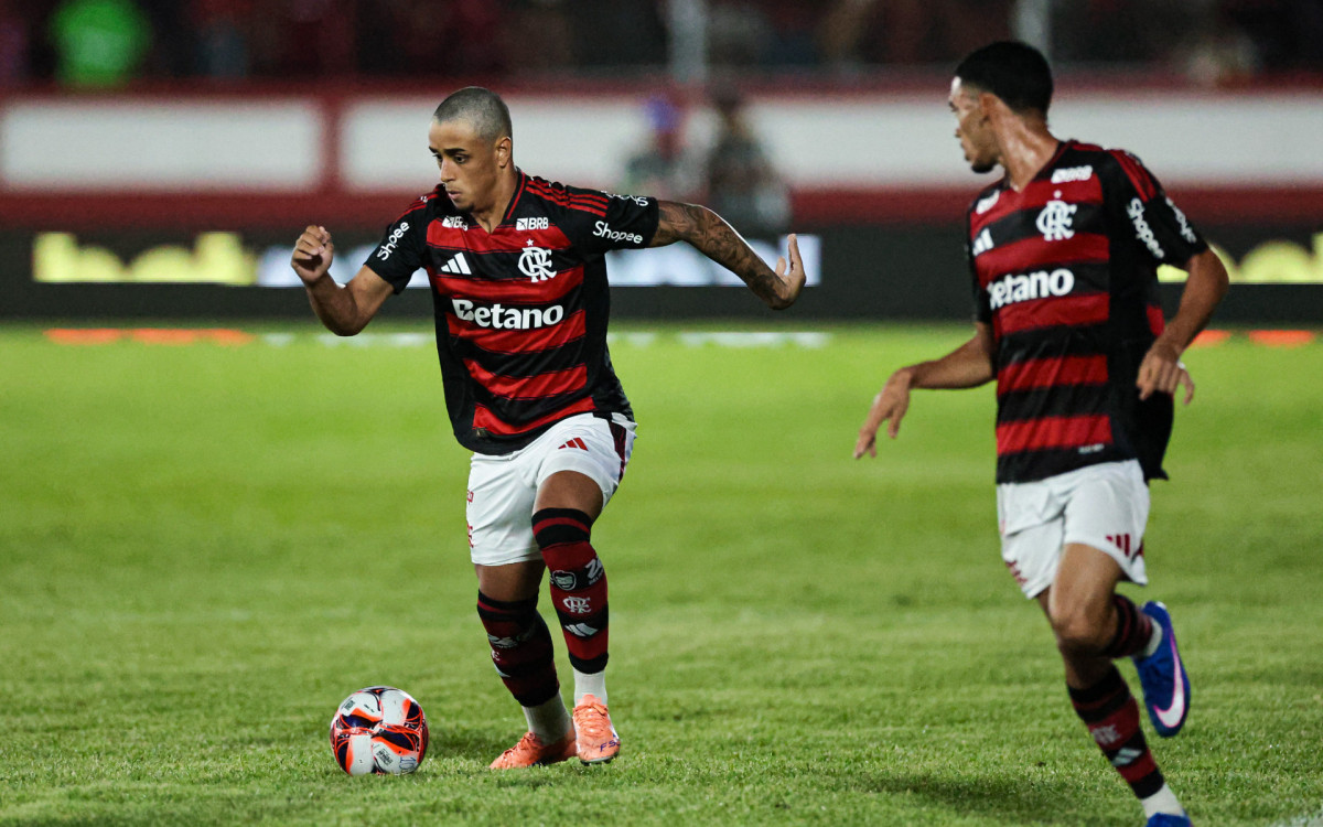 Francês disputa joia rubro-negra do Flamengo