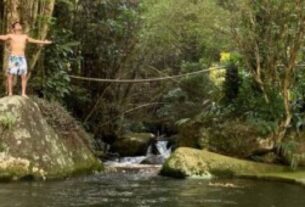 Onde Mora Ex-Galã Globo: Refúgio com Cachoeira Particular