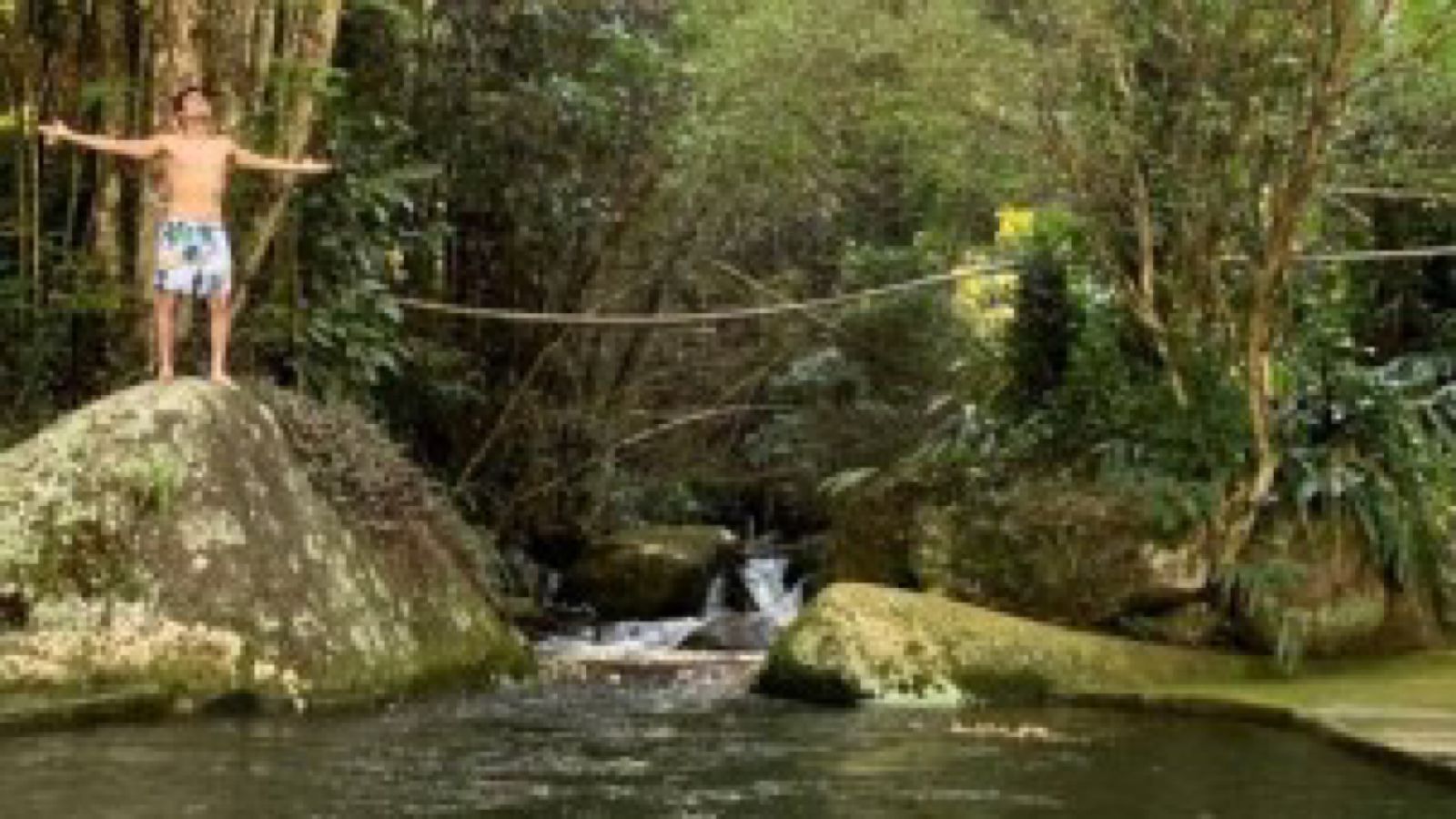 Onde Mora Ex-Galã Globo: Refúgio com Cachoeira Particular