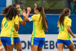 Brasil goleia Equador no Sul-Americano Feminino Sub-17