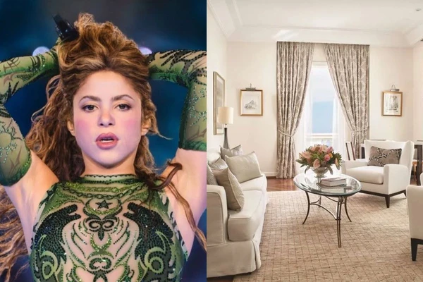 Copa Palace: Suíte de Shakira Recebeu Quais Famosos?