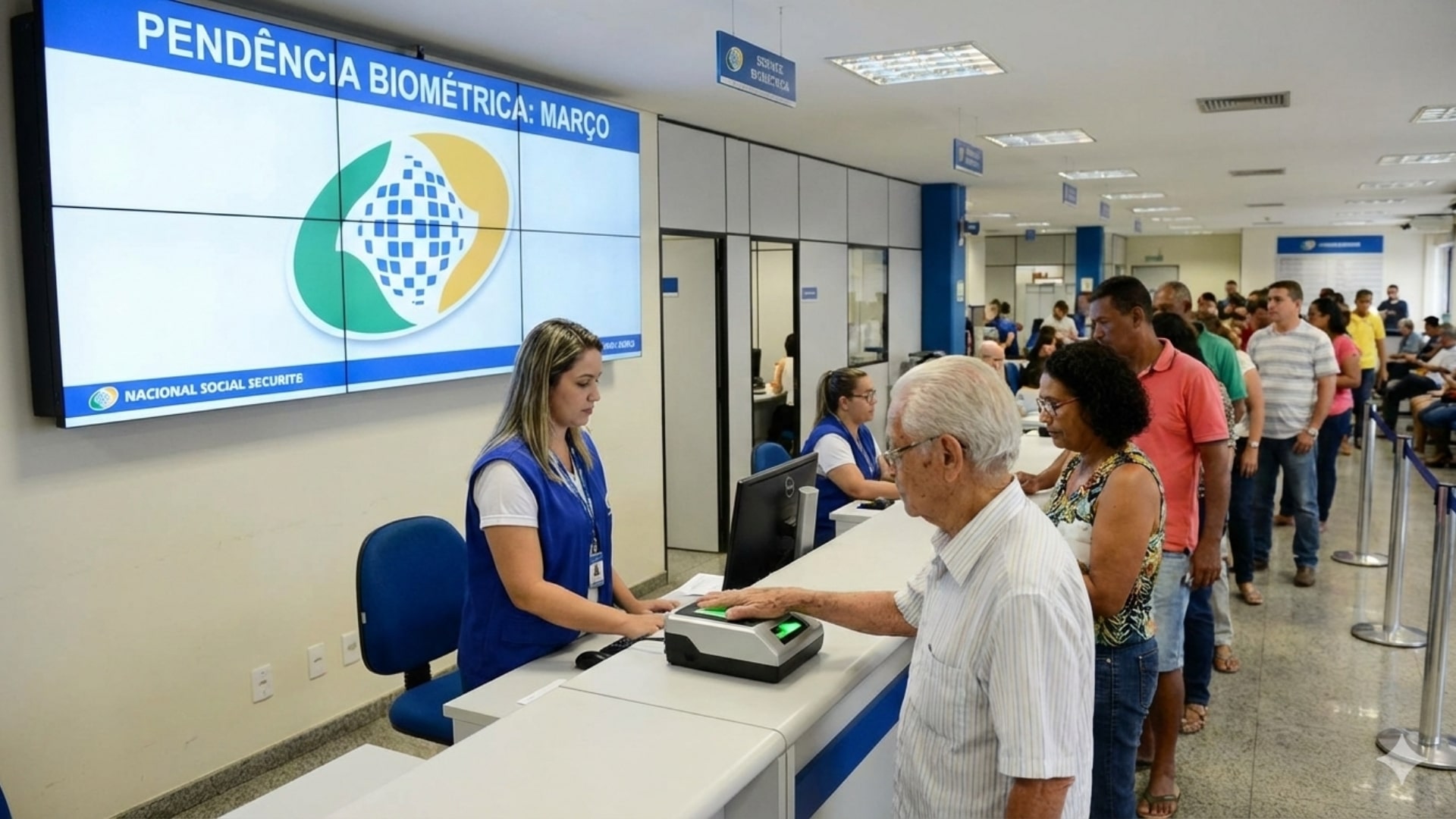 Biometria no INSS: Nova era para benefícios sociais em 2026