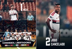 Flamengo zoa jogo cancelado contra Medellín
