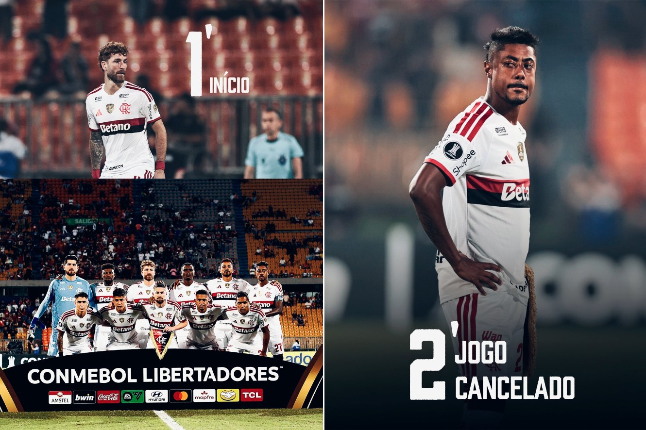 Flamengo zoa jogo cancelado contra Medellín