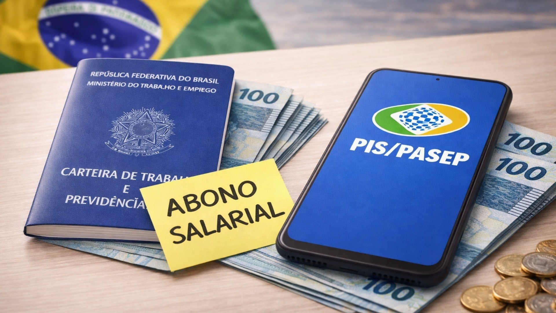 PIS/Pasep 2026: Receba até R$ 1.621! Veja seu direito.