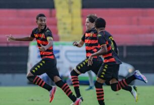 Sport goleia Lagarto 9x0 e garante vaga na Copa Sub-15