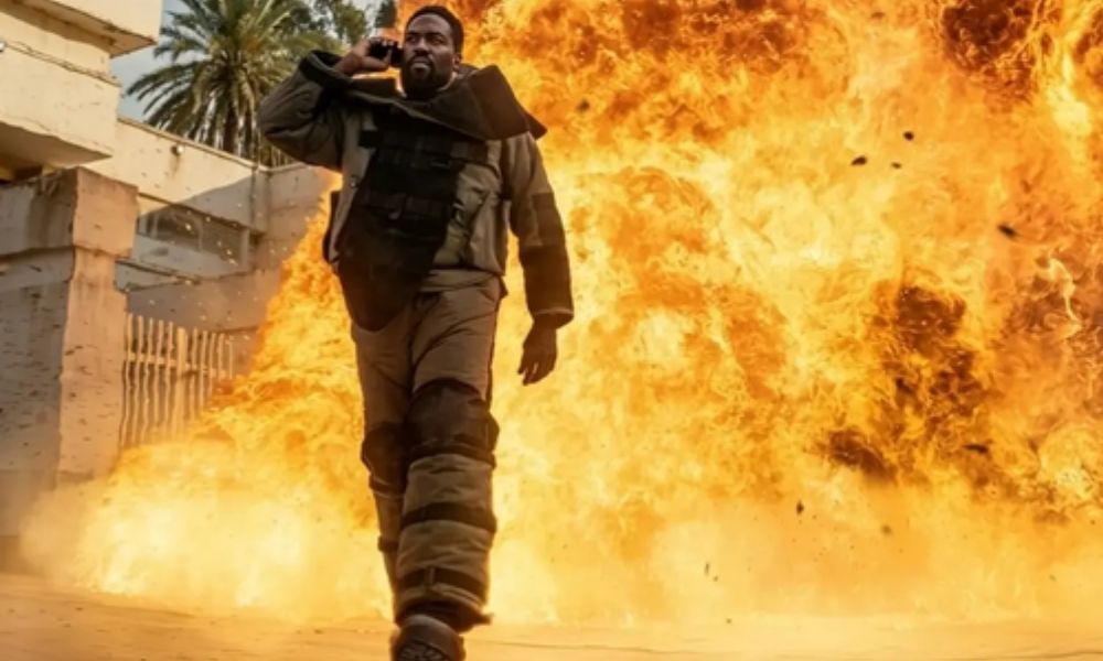Homem em Chamas Netflix Brasil: Fenômeno Top 1!
