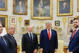 Trump: Encontro com Lula foi positivo