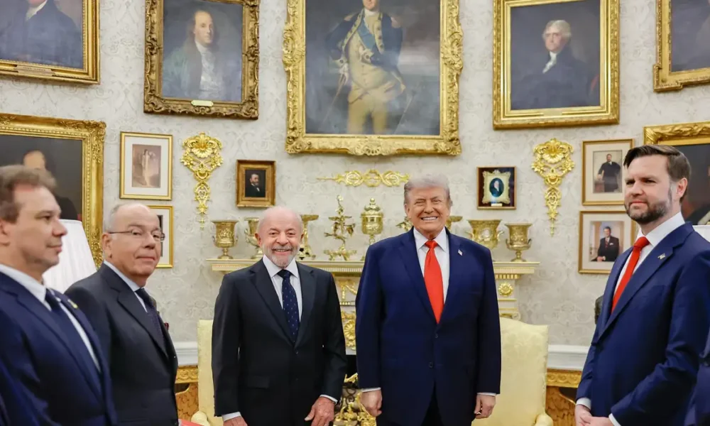 Trump: Encontro com Lula foi positivo