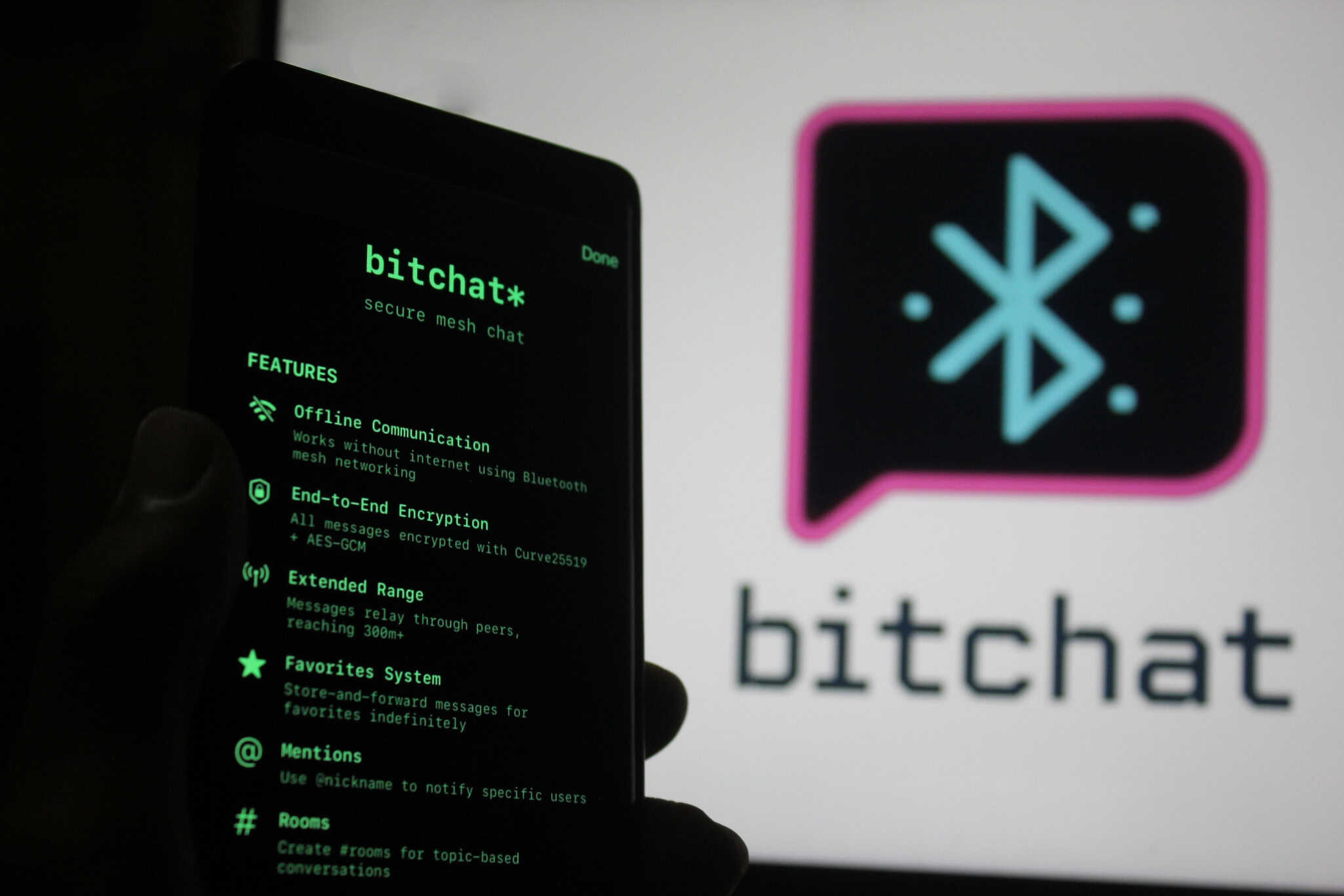 Bitchat: O app offline que dispensa a internet
