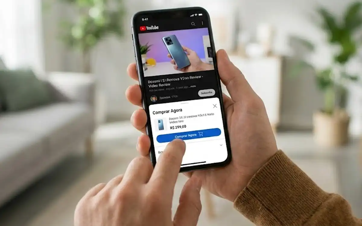 YouTube Vira E-commerce: Compras no App Desafiam TikTok