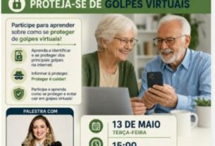 App e Internet Segura: Idosos Evitam Golpes Online