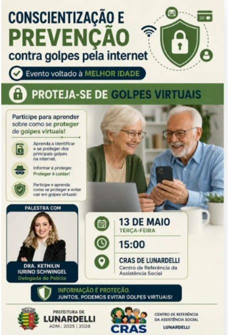 App e Internet Segura: Idosos Evitam Golpes Online