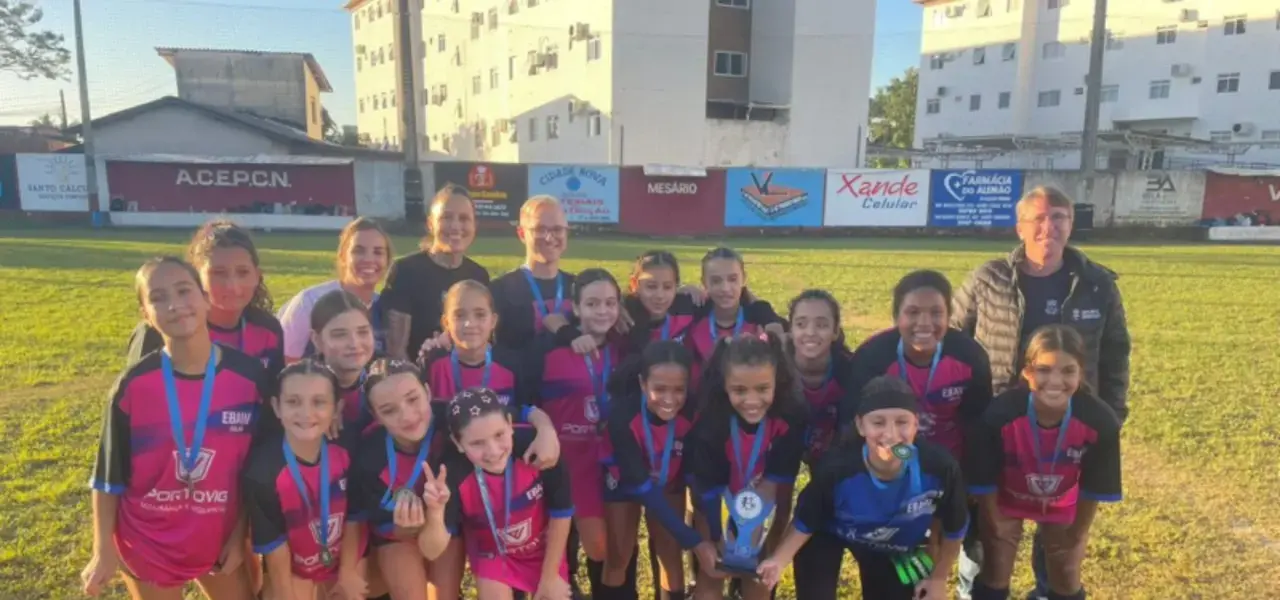 Itajaí: Equipes do Futebol Escolar Definidas!