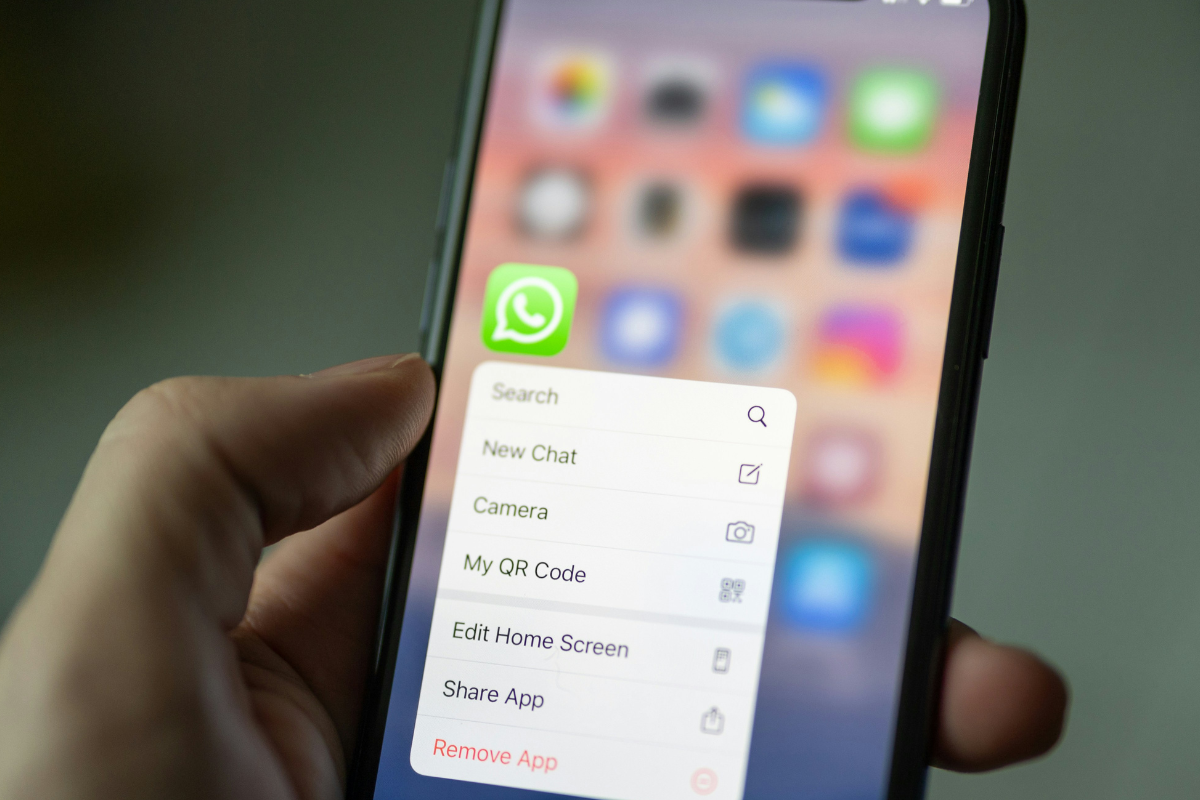 WhatsApp oculta papos: adeus bagunça na tela!