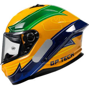 Capacete Gp Tech Pilot Gp Circuit Países