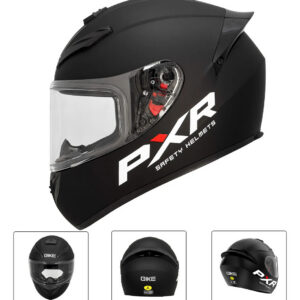 Capacete Integral Adulto De Fosco Motocicleta Para Moto