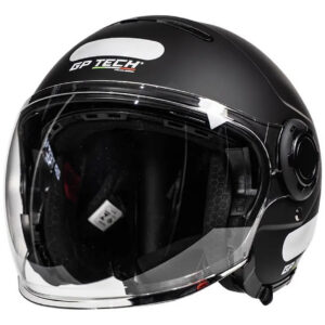 Capacete Gp Tech Zoom Queixo Removível Fosco