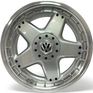 Jg De Roda Bar Summer Gti Aro 17x7 4x100 C/ Rebite + Bicos